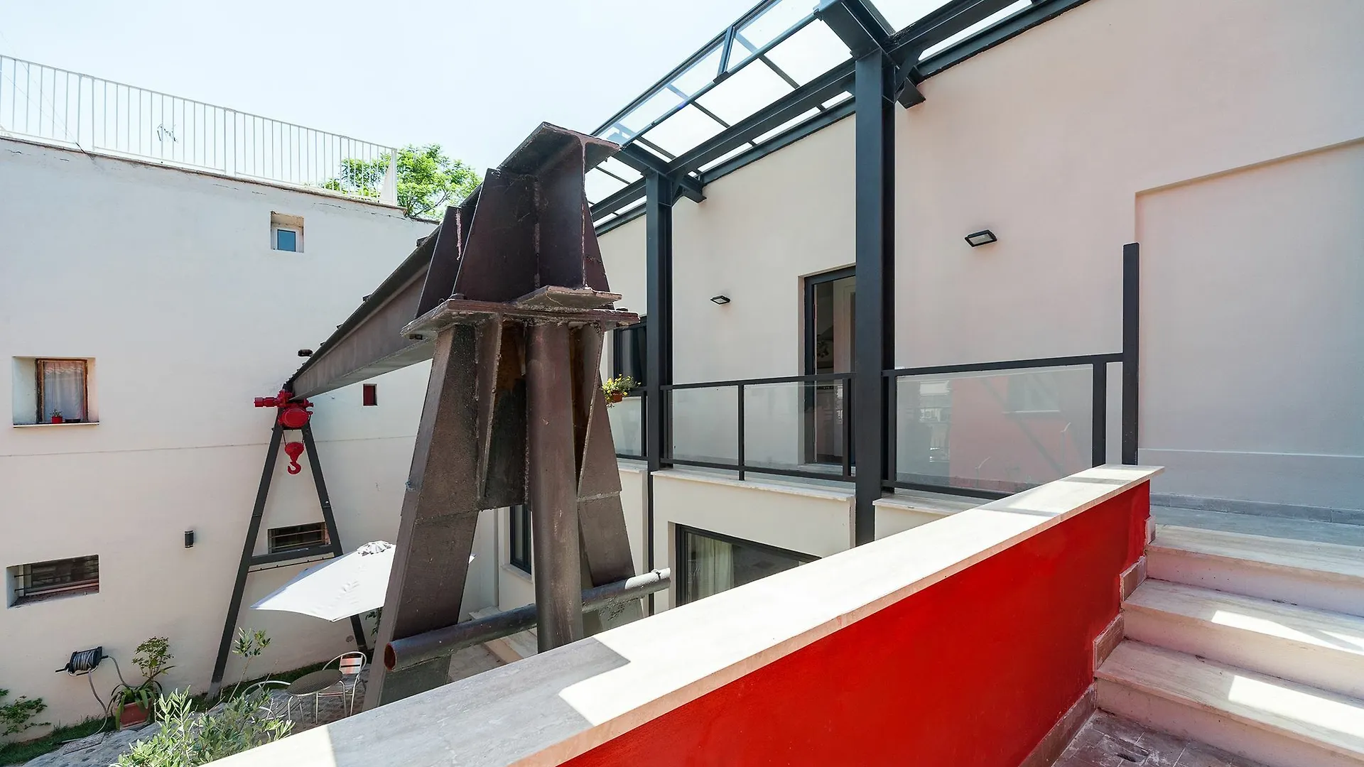 Appartamento Il Giardino Dell'Argano Rosso Roma